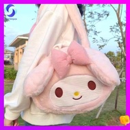 ✪beg sekolah budak perempuan beg sekolah kuromi Sanrio Comel Culomi Kayu Manis Anjing Melodi Pelajar