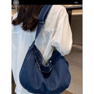 Crossbody bag, shoulder bag, hip box jeans: HIP BOX JEANS