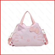 B4 Hello Kitty Travel Bag KT Cat Fashion Large Capacity Versatile Women Shoulder Bag Cartoon Tote Ba