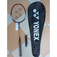 New Deals 21Lbs Pull Badminton Racket Ready to Use Racket + Bag + Grip