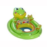 [Yilin Fashion] INTEX Water Knight Swimming Ring (Seat Type) (Frog) Below 23kg 59570