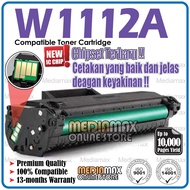 Compatible to HP W1112A 110A W1112X W1112XL W1112XXL Laserjet 108A 108w MFP136 MFP 136a 136w Black