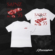 F1 FORMULA 1 SHIRT MAX CARLOS SAINZ LEWIS FOR UNISEX F1 SHIRT