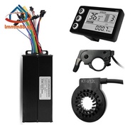 Ebike Sine Wave Controller 400A Three-Mode 36V/48V/52V with S866 LCD Color Display for Ebike