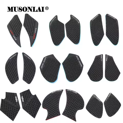 Motorcycle Anti Slip Fuel Tank Pad Decal Sticker For Yamaha R3 MT-09 GSXR600 GSXR750 GSXR1000 Kawasa