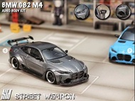 SW64185 - Street Weapon 1/64 BMW G82 M4 - Titanium Steel Gray