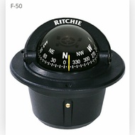 Ritchie Compass F50 Black Marine F50 Compass F50 Black