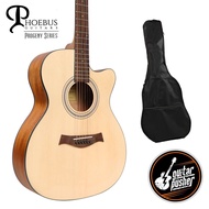 Phoebus Progeny Pg-10C Om Acoustic Guitar with Gig Bag