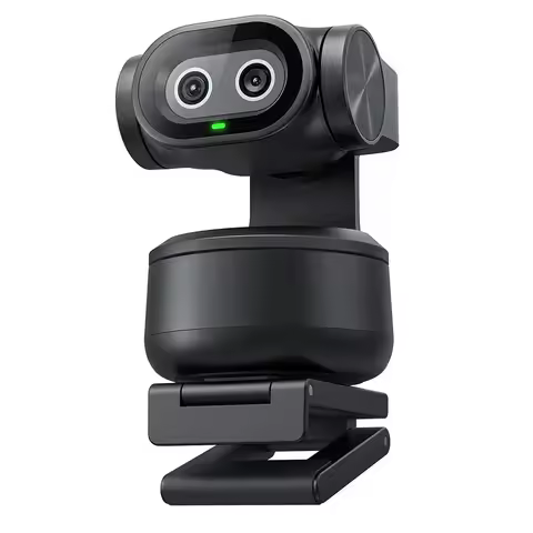 New 4K Webcam Gesture Control AI Tracking PTZ Camera Sensor 1080P 60fps Autofocus Webcam for Streami
