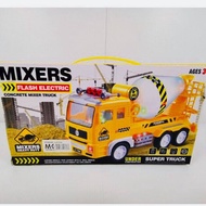 CONCRETE MIXER TRUCK