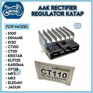 AAK Rectifier&Regulator Katap MODENAS K100 DINAMIK K120 CT100 KRISTAR ELIT125 KARISMA GT128 MR2 MR3 