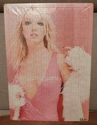 正版 小甜甜布蘭妮寫真拼圖 全新品 高約42 x 寬約29.5cm Britney Spears 魔岩唱片