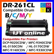 DR-261CL Drum TN261 DR261CL Compatible To Brother HL- 3150cdn HL-3170cdw DCP-9020cdn MFC-9140cdn MFC