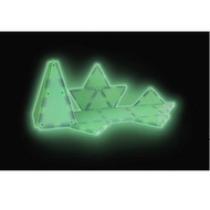 Magna-Tiles夜光磁力積木16片