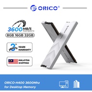 ORICO DDR4 RAM 16GB (8Gx2) 3200MHZ 3600MHz PC Desktop DIMM 262PIN Memory (H400)