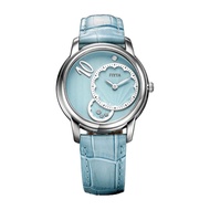 [Original] Fiyta Leather Quartz 36mm Women Watch FTA-L560.WLL
