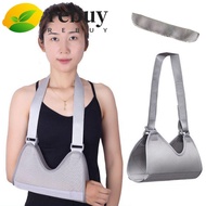 REBUY Shoulder Arm Sling, Adjustable Breathable Shoulder Immobiliser, Fracture Supplies Comfortable 