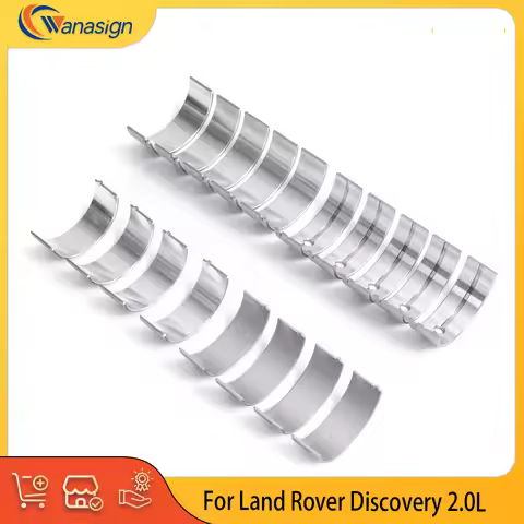 Engine Parts Main Connecting Rod Set Fit 2.0 L L4 Diesel 204DTD For JAGUAR Land Rover AJ200 204 DTD 