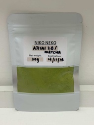 【🇲🇾Ready Stock- 100% Original NIKO NEKO MATCHA - Ajisai 2.0 Matcha Powder/AKANE Houjicha powder- Rep