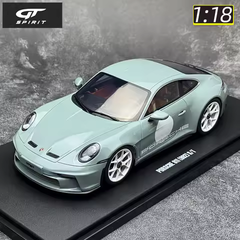 GT Spirit 1:18 scale new PORSCHE 911 S/T SHORE 2024 resin car model static display festive gift coll