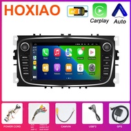 2 Din Car Radio Android For Ford Focus 2 S-Max Mondeo Mk4 9 Galaxy