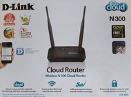 D-Link 友訊 Wireless N300 Cloud Router DIR-605L 無線路由器