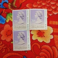 港英七毫子郵票