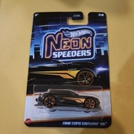 Hot Wheels Lot 2pcs '18 Copo Camaro SS