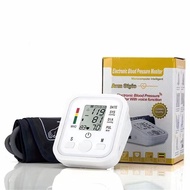 Blood Pressure Machine LED Display Digital Upper Arm Blood Pressure Monitor Automatic Tonometer BP M