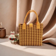 Premium Canvas Bucket Handbag – Trendy Handbag