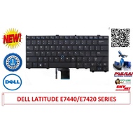 Keyboard DELL Latitude E7440 E7420 series