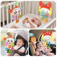 LILY Car Seat For Babies 0-6 Months, Stroller With A Convenient Clip, Carseat Toys Baby Accessories,