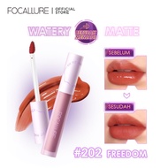 -CLAIRY- FOCALLURE Air Fit matte Liquid Lipstick FA417 2.2gr
