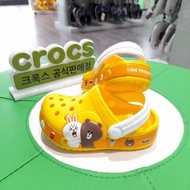 韓國 Crocs LINE Friends Kids Clog 小童防水涼鞋
