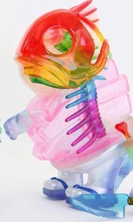 Instinctoy 豆芽水產 chino lam Anatomical Maguro Rainbow Clear G.I.D 大久保 Jason Freeny
