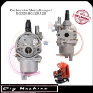 Bg328A carburetor mesin rumput orimas Kasei ogawa brush cutter bg328 (2 screw type ) Motor Mini Bike Brush Cutter Zenaoh