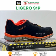 Safety Jogger Ligero S1p Ultra Lightweight Protective Shoes Sporty Style