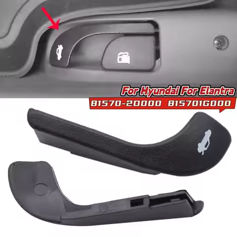 Trunk Handles Suitcase Handle Rear Trunk Opening Handles For Hyundai For Elantra 2001 2002 2003 2004