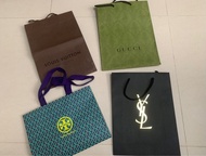 LV紙袋 Gucci紙袋 Toryburch紙袋 Ysl紙袋