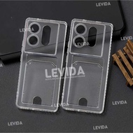 Infinix Zero 30 4G Infinix Zero 30 5G Card Case Clear Card Slot/ Infinix Zero 30 4G Infinix Zero 30 