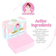 Glass Skin Soap: Alpha-Arbutin, Glutathione &amp; Kojic FDA Approved, Korean Look Skin, Whiteningcod