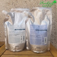 Anti-hair loss shampoo for oily scalp 003 NUMBER THREE MURIEM A-R 500mlx2 (bag form) [MK]