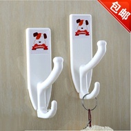 Kẹp Móc Treo Đồ Dùng Nhựa Dính Hai Đầu Chịu Lực Nặng Đến 3kg KM Brand Dùng Để Treo Mũ Quần Áo Đa Năn