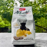 Italian Imported Amica Gluten-Free Black Truffle Imported Potato Chips Original Cut Niche Snacks Imp