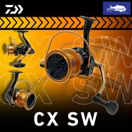 25 DAIWA fishing reel CX SW 5000 5500 Spinning Surf Fishing Reel MESIN PANTAI RINGAN Lightweight 1 Y