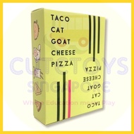 [SG] Taco Cat Goat Cheese Pizza Card Game