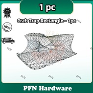 Bento 1PC Crab Trap Net Rectangle (Bubu Ketam)Shape Segi Empat Premium Quality (Made in Malaysia) 💥R