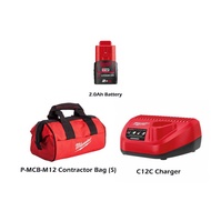 Milwaukee M12B2 Starter Pack/Battery/Charger