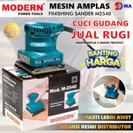 Elektrik Sander Mesin Amplas Kayu/Mesin Amplas Tembok - MODERN M-2540 / Mesin Amplas Kayu Finishing