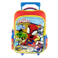 Marvel Spiderman Spidey Amazing Friends Pre School Kindergarten Trolley Bag